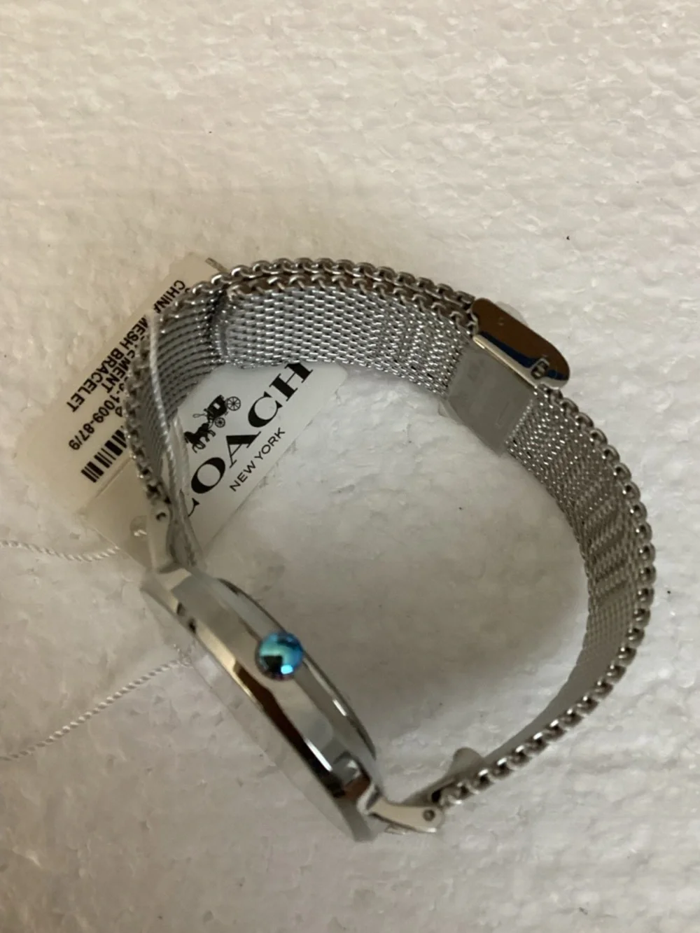 Men's Charles Stainless Steel Mesh Bracelet Watch 41mm 14602590